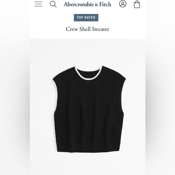 Abercrombie Sweater Tank - Picture 2 of 6